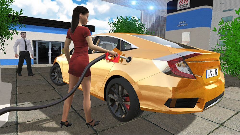 Car Simulator Civic screenshot 4
