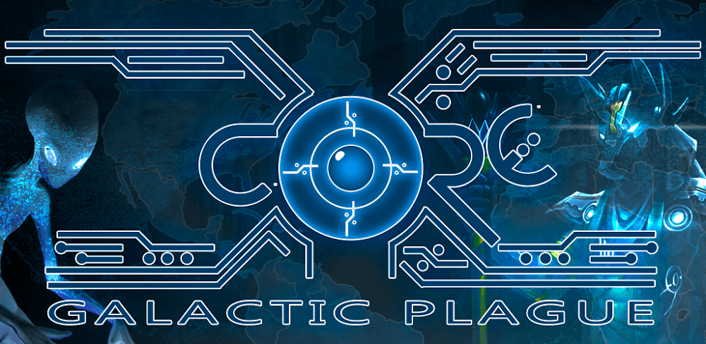 X-Core Galactic Plague Strategy screenshot 1