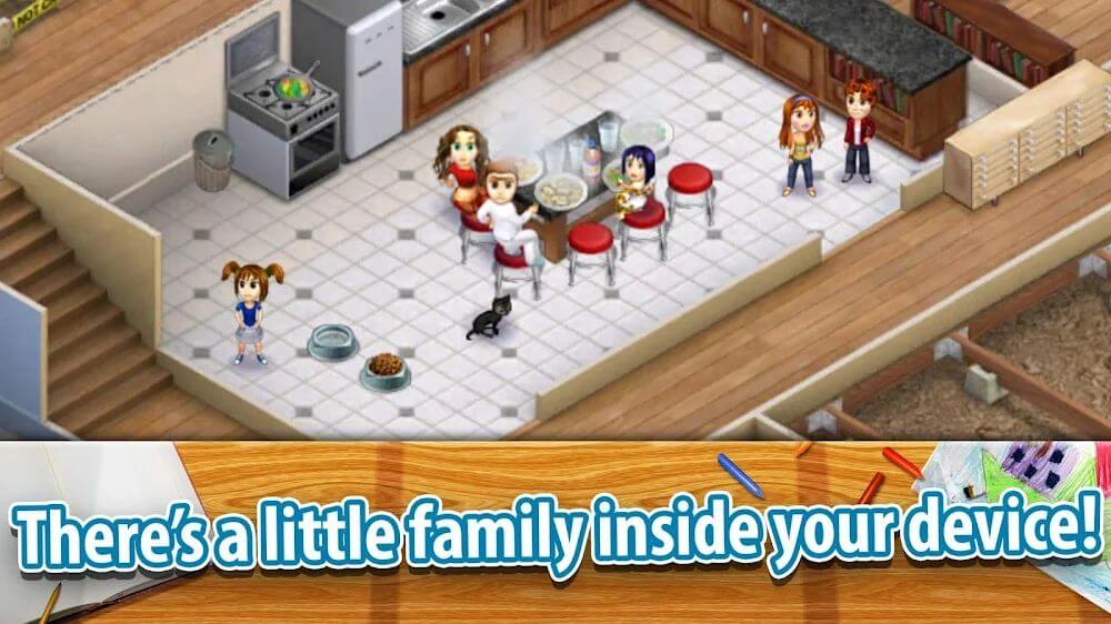 Virtual Families 2 screenshot 2