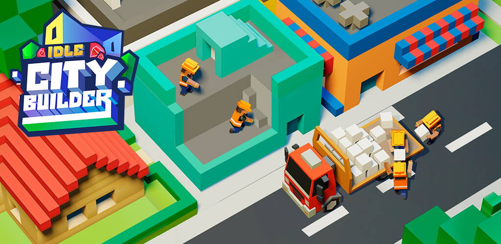 Idle City Builder screenshot 1