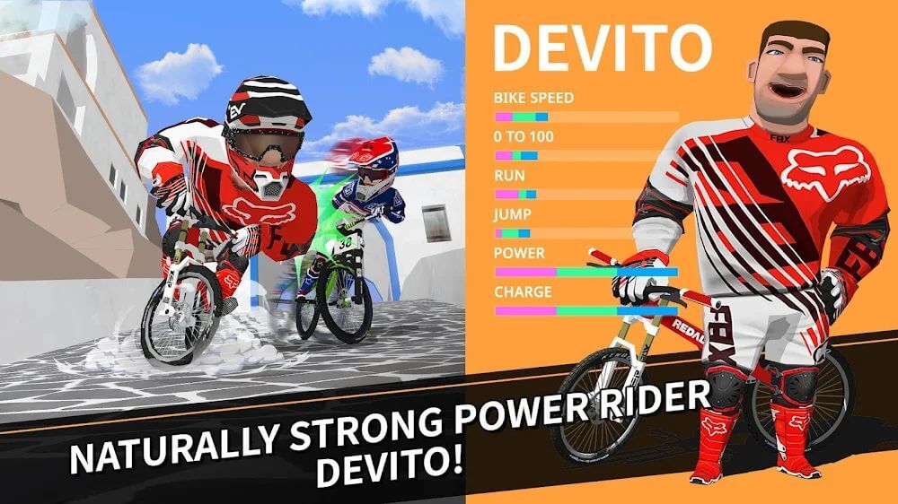 Downhill Masters screenshot 5