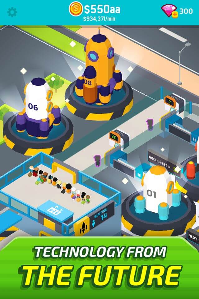 Space Inc screenshot 3
