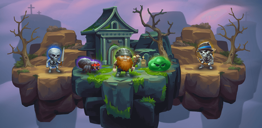 Dark Puzzles screenshot 1