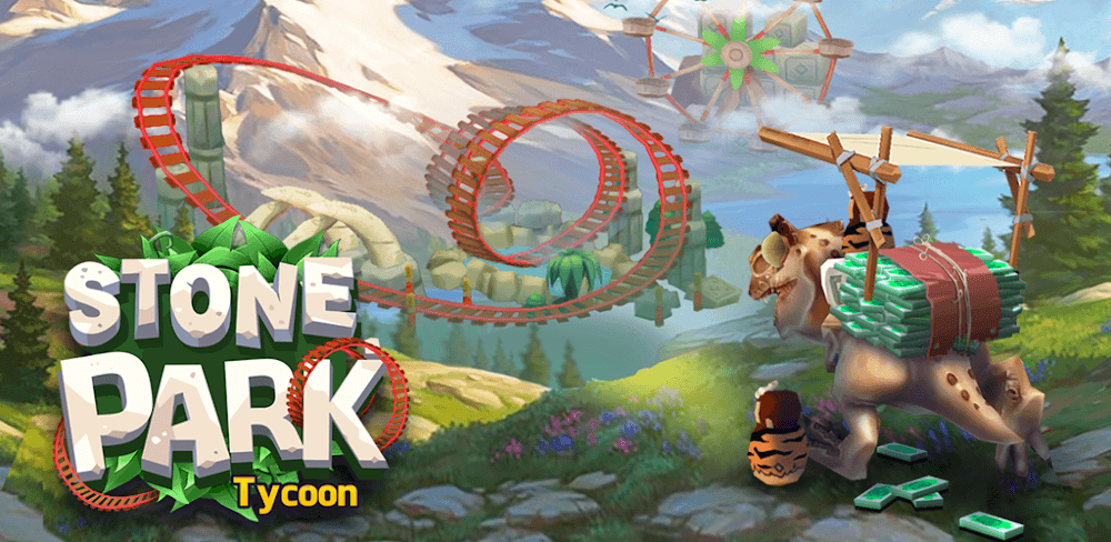 Stone Park: Prehistoric Tycoon screenshot 1