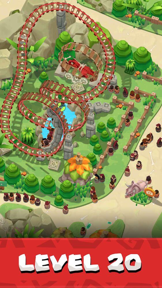 Stone Park: Prehistoric Tycoon screenshot 5