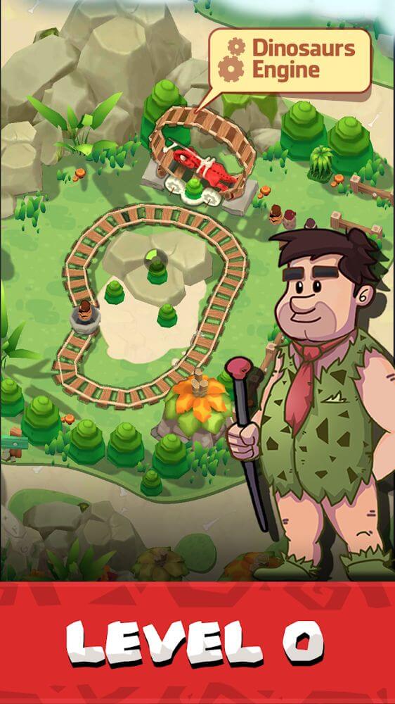 Stone Park: Prehistoric Tycoon screenshot 3