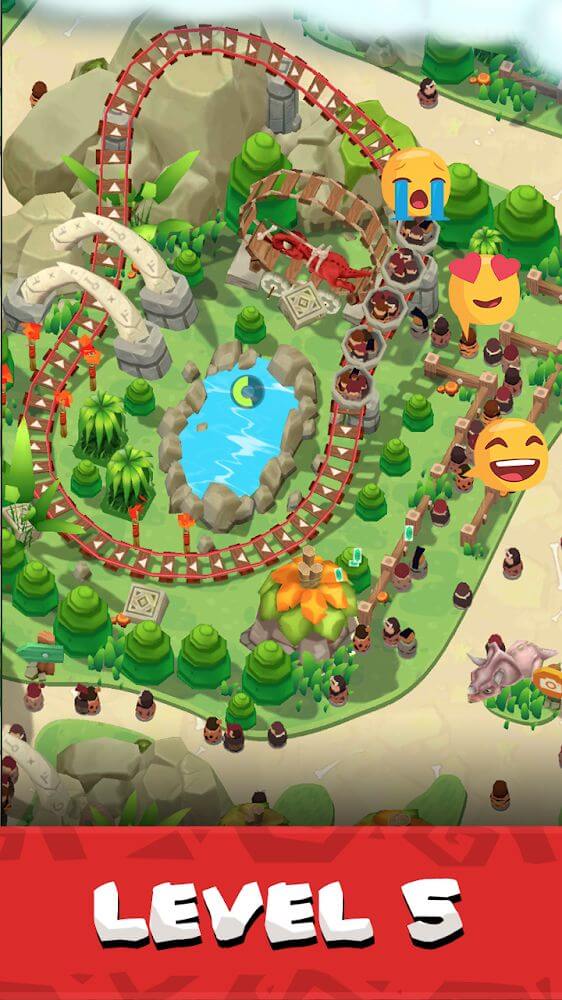 Stone Park: Prehistoric Tycoon screenshot 4