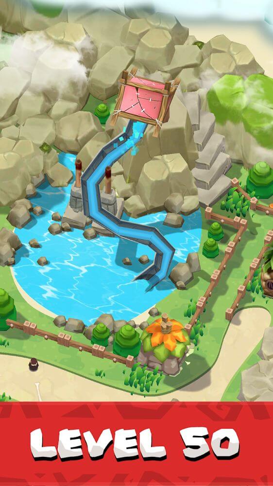 Stone Park: Prehistoric Tycoon screenshot 7