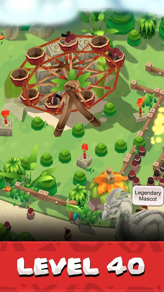 Stone Park: Prehistoric Tycoon screenshot 6