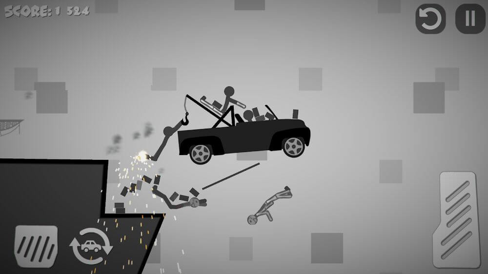 Stickman Destruction 4 Annihilation screenshot 3