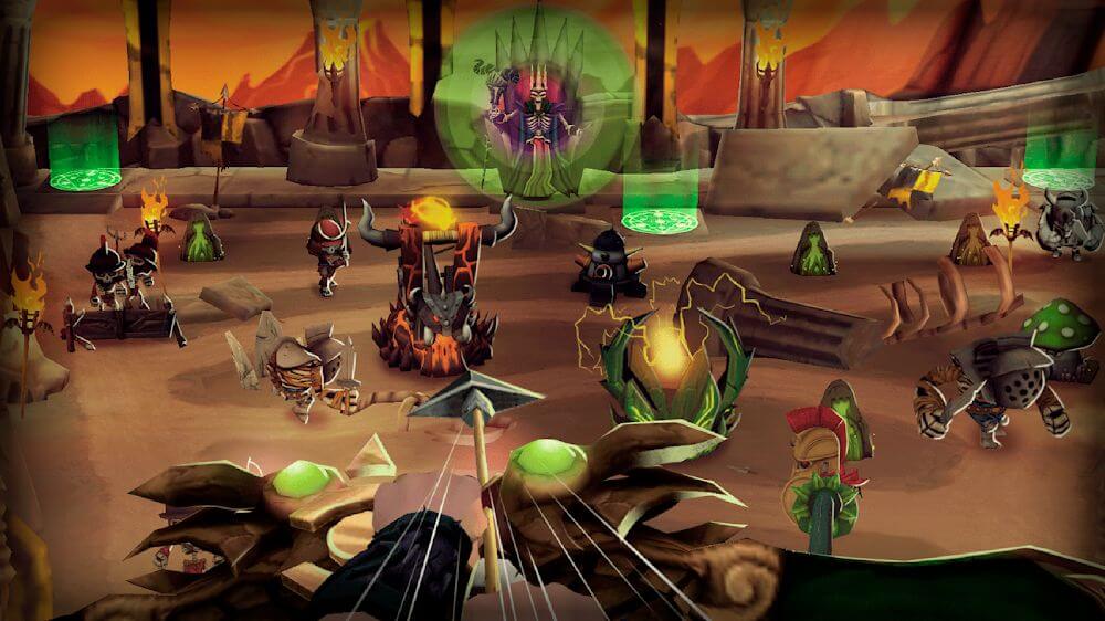Archers Kingdom TD screenshot 3