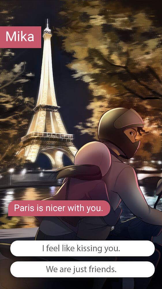 Hey Love Chris: Chat Love Story screenshot 3