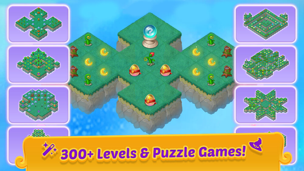 Merge Witches screenshot 5