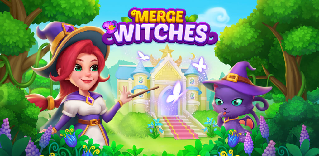 Merge Witches screenshot 1