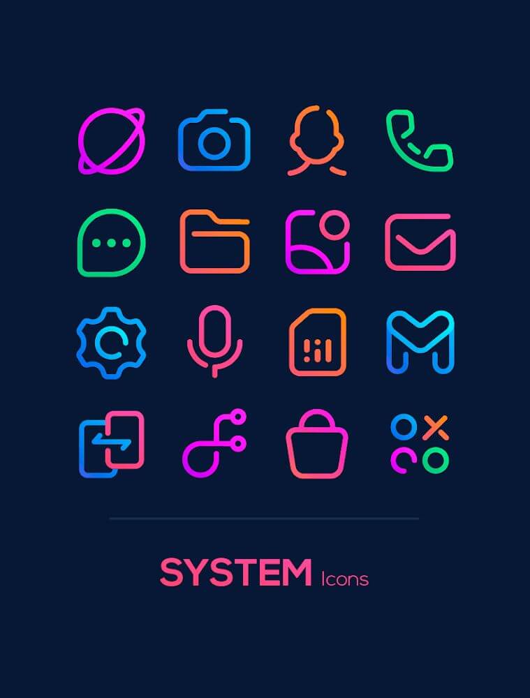 Linebit - Icon Pack screenshot 4