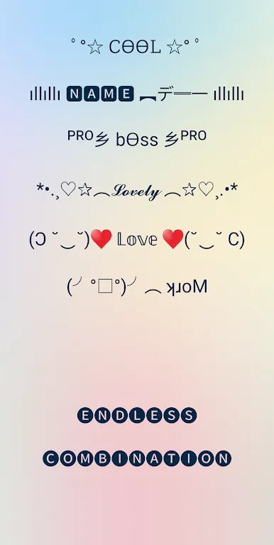Fancy Fonts symbol library 3