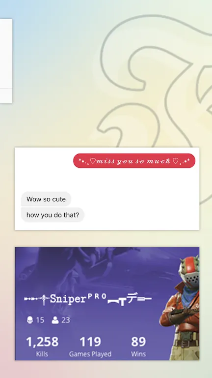 Fancy Fonts styling options 5