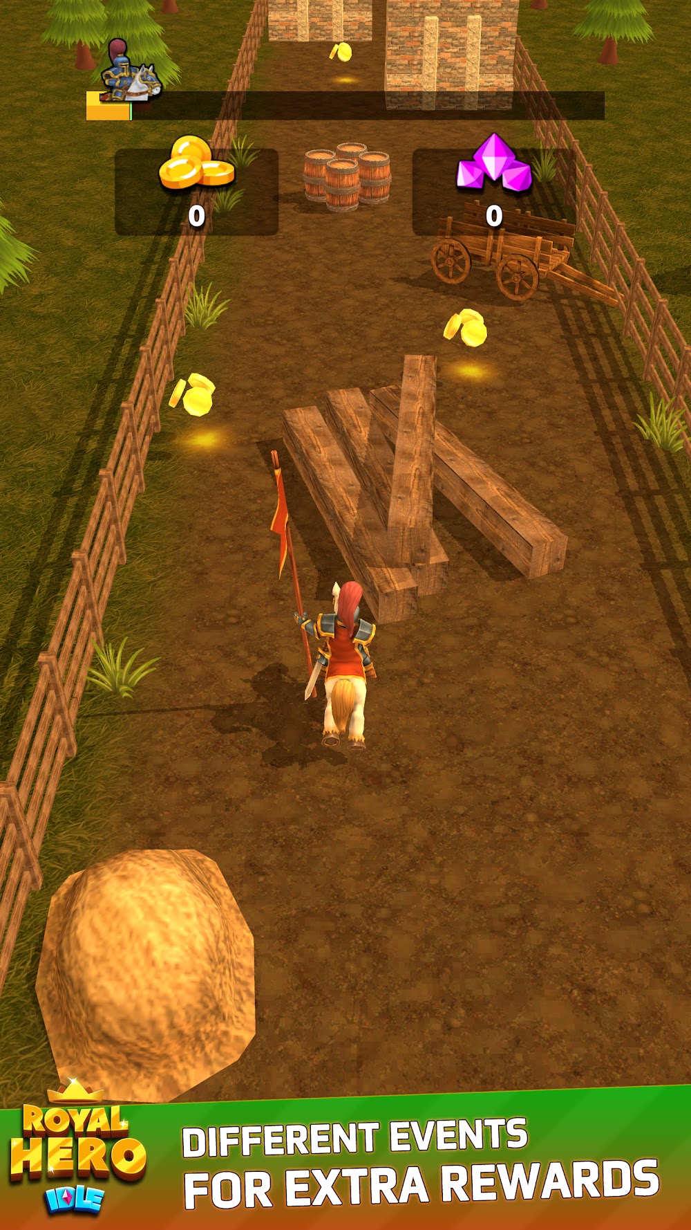 Idle Royal Hero screenshot 7