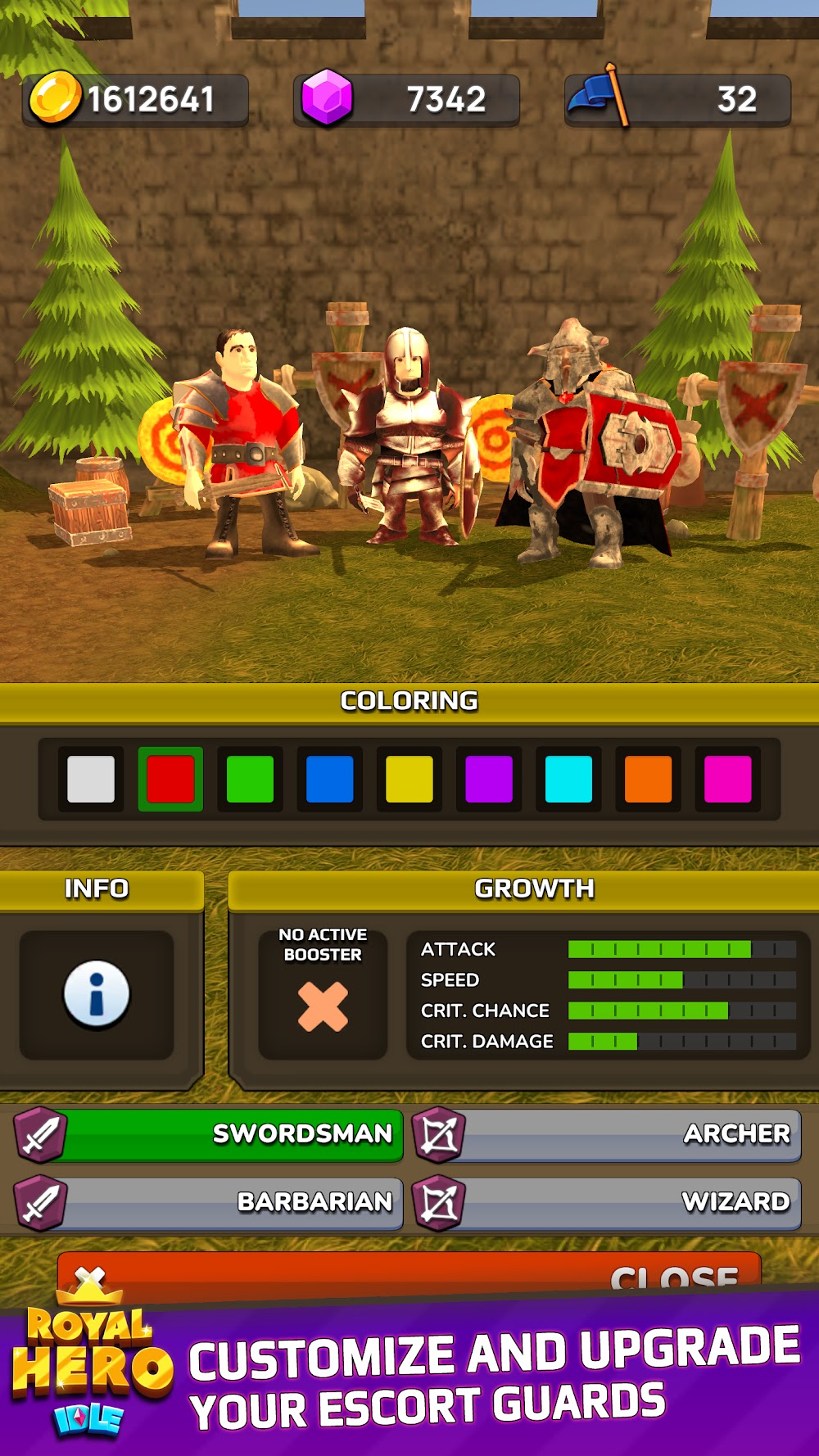 Idle Royal Hero screenshot 5