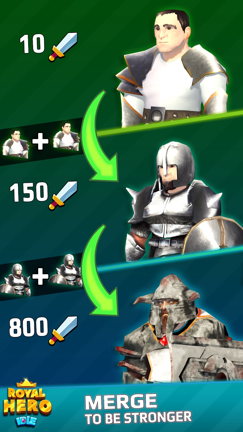 Idle Royal Hero screenshot 3