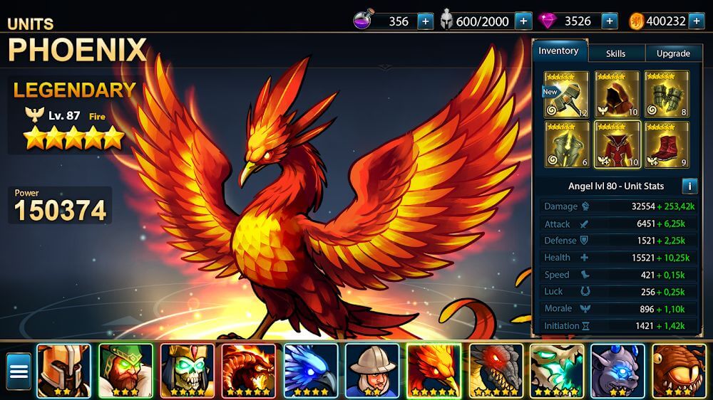 Era of Magic Wars screenshot 5