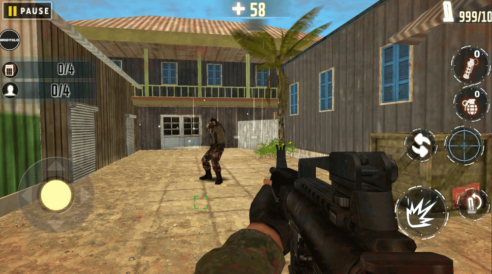Modern Battleground screenshot 3