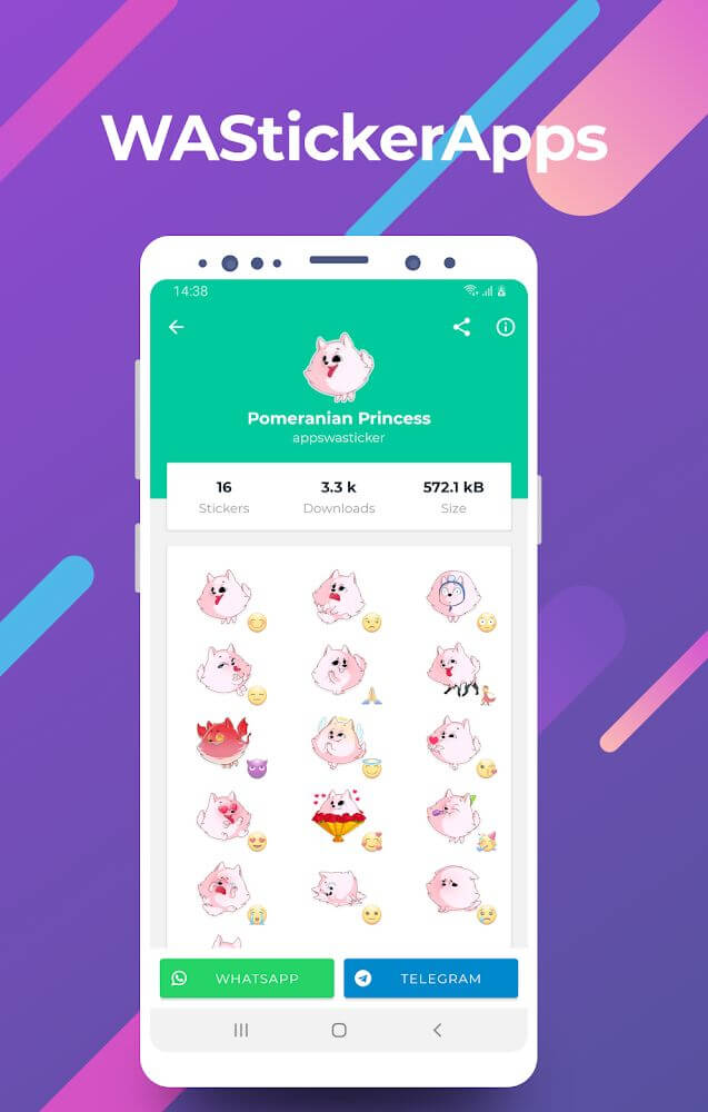 Stickers Store screenshot 3