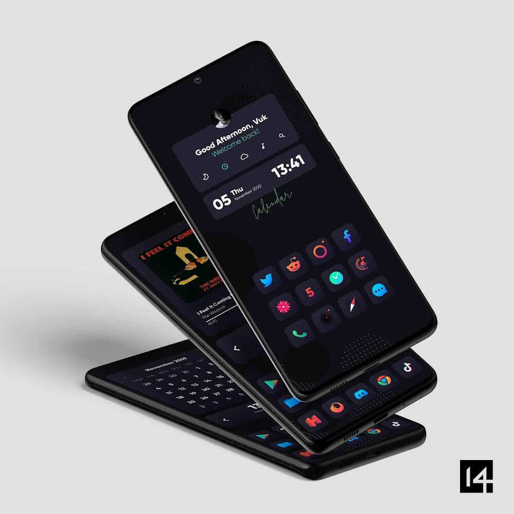 Nova Dark Icon Pack screenshot 2