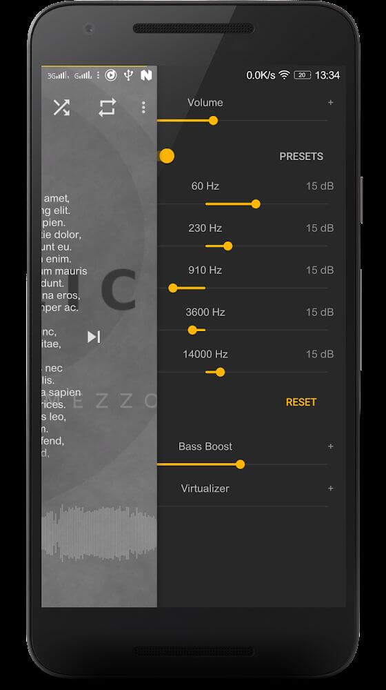 Music Player Mezzo screenshot 5