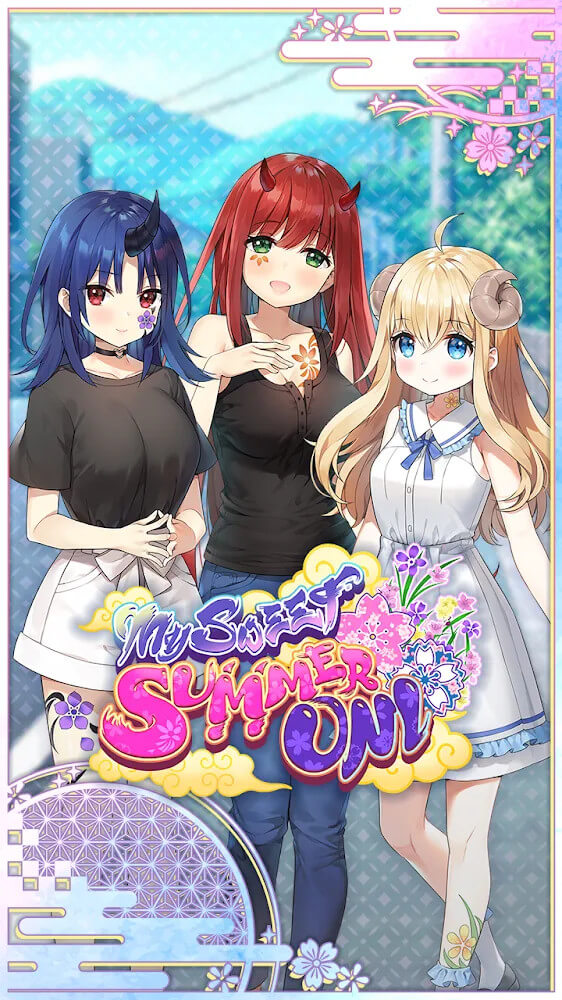 My Sweet Summer Oni screenshot 6
