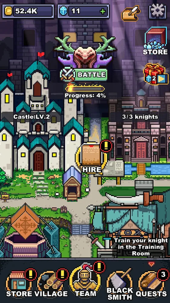 Infinite Knights screenshot 3