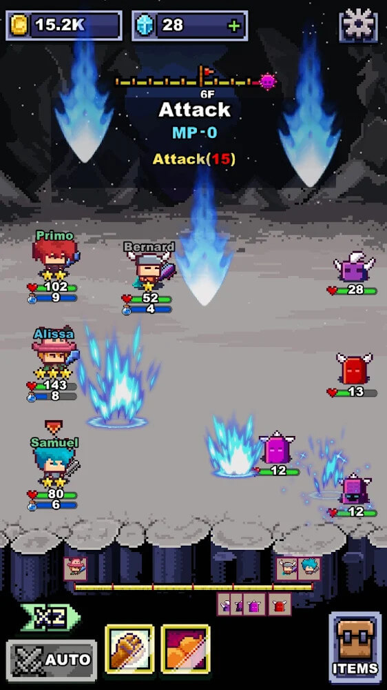 Infinite Knights screenshot 2