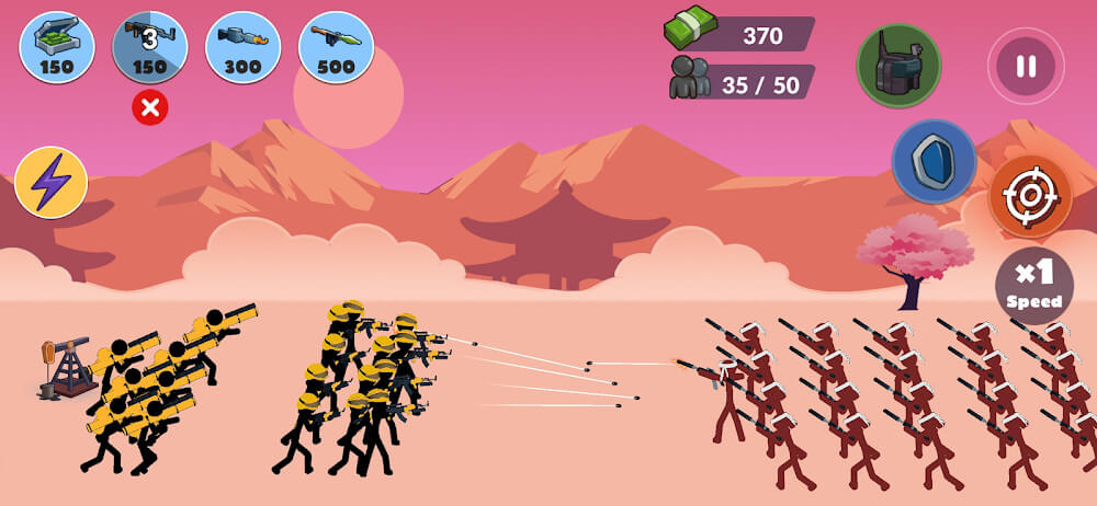 Stickman World Battle screenshot 5