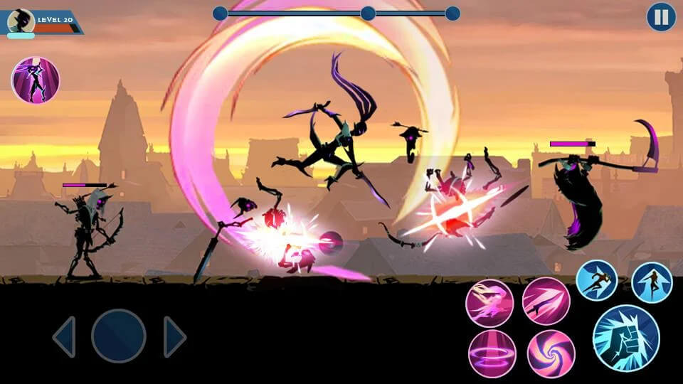 Shadow Fighter screenshot 3