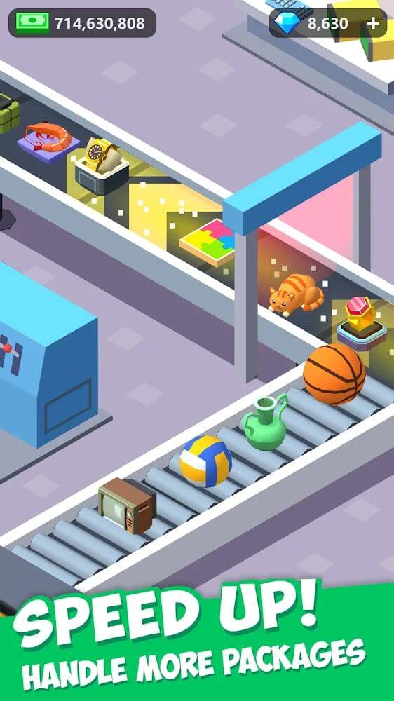Idle Courier Tycoon screenshot 5