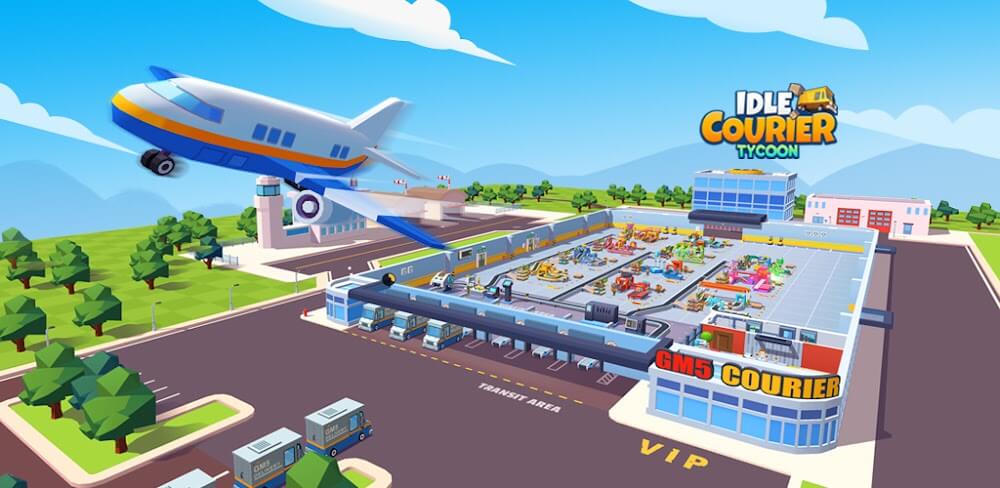 Idle Courier Tycoon screenshot 1