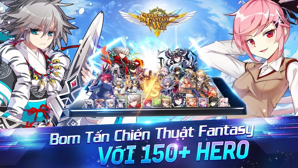 Super Fantasy War gameplay screenshot 2