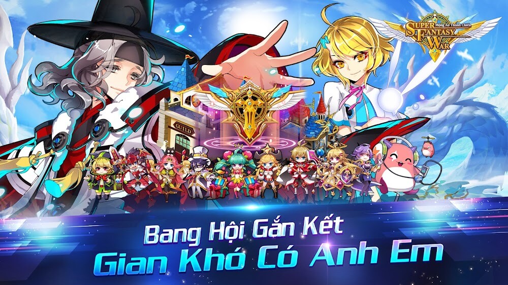 Super Fantasy War gameplay screenshot 6