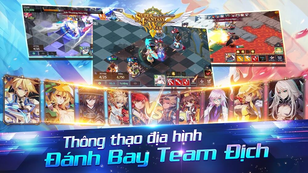 Super Fantasy War gameplay screenshot 3