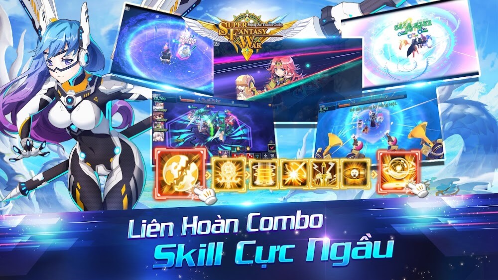 Super Fantasy War gameplay screenshot 4