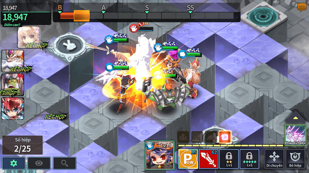 Super Fantasy War gameplay screenshot 7