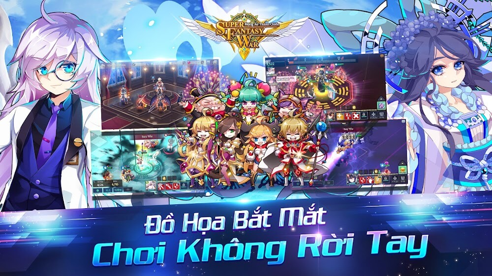 Super Fantasy War gameplay screenshot 5
