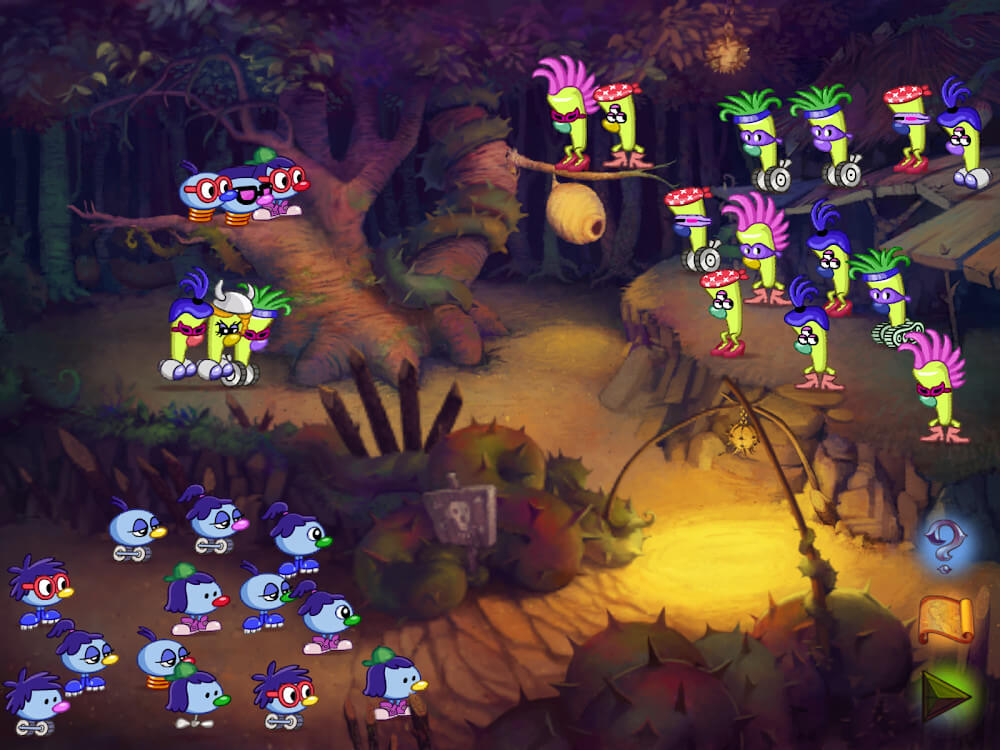 Zoombinis screenshot 5