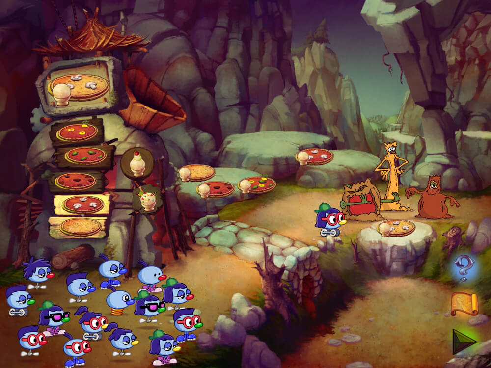 Zoombinis screenshot 4