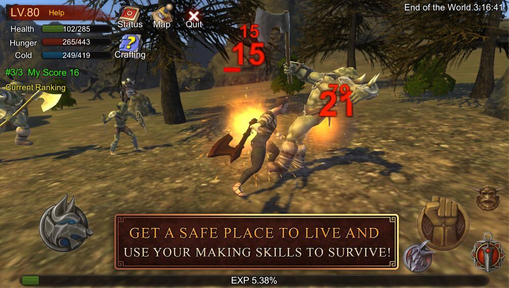 Survival.IO - PVP Online screenshot 2