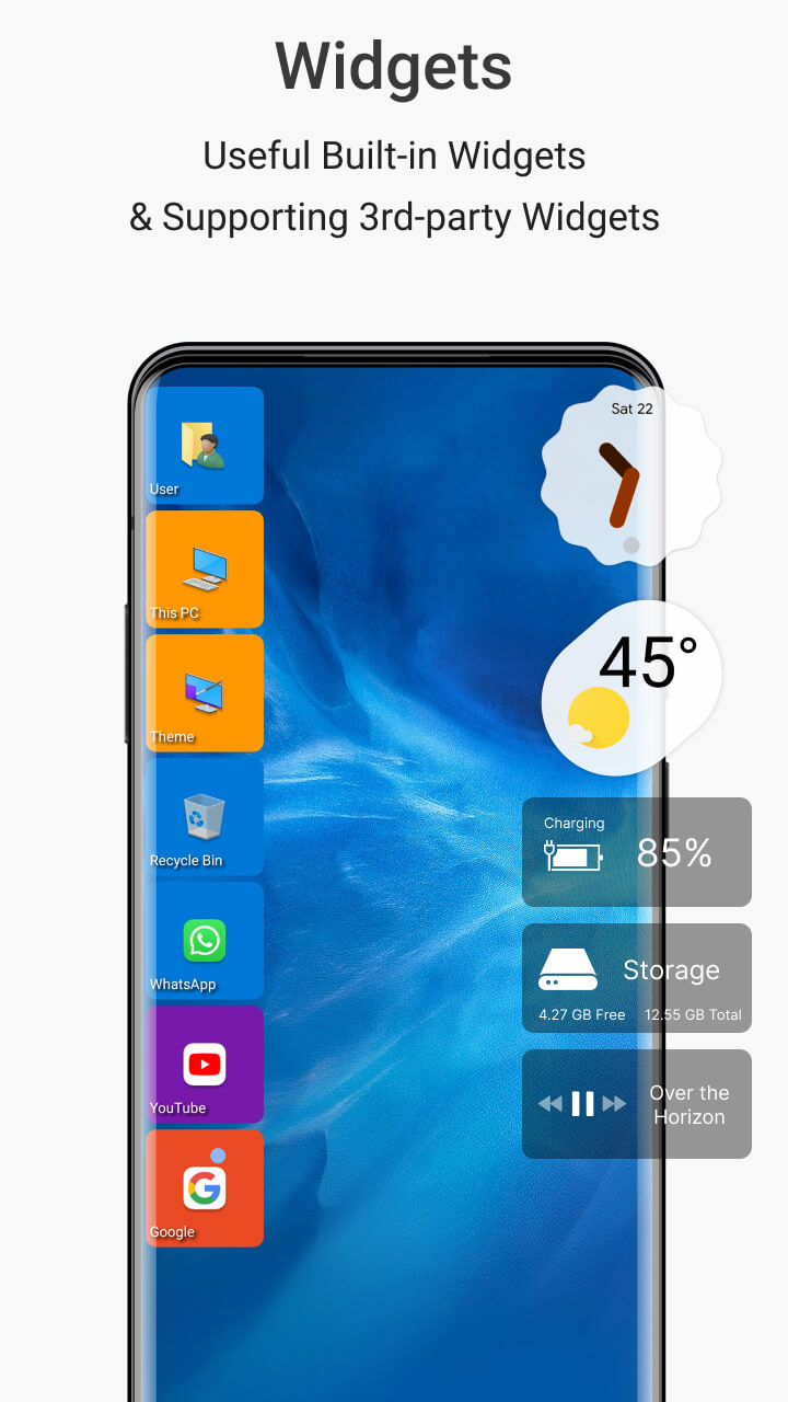 Win 11 Launcher screenshot 3