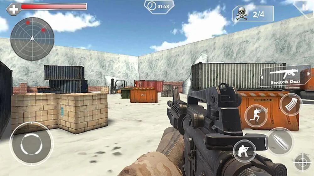 Shoot Hunter Gun Killer screenshot 4