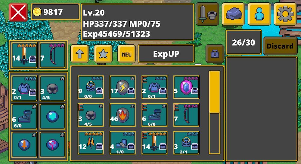Labyrinth Legend screenshot 4