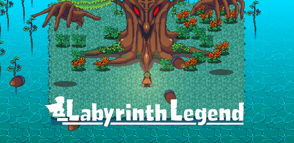 Labyrinth Legend screenshot 1