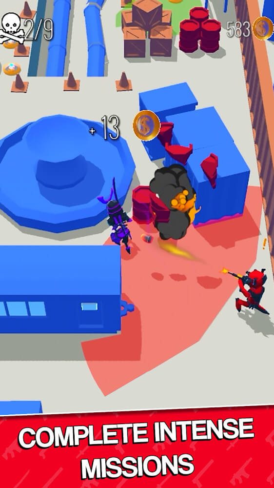 Cyber Ninja - Stealth Assassin screenshot 3